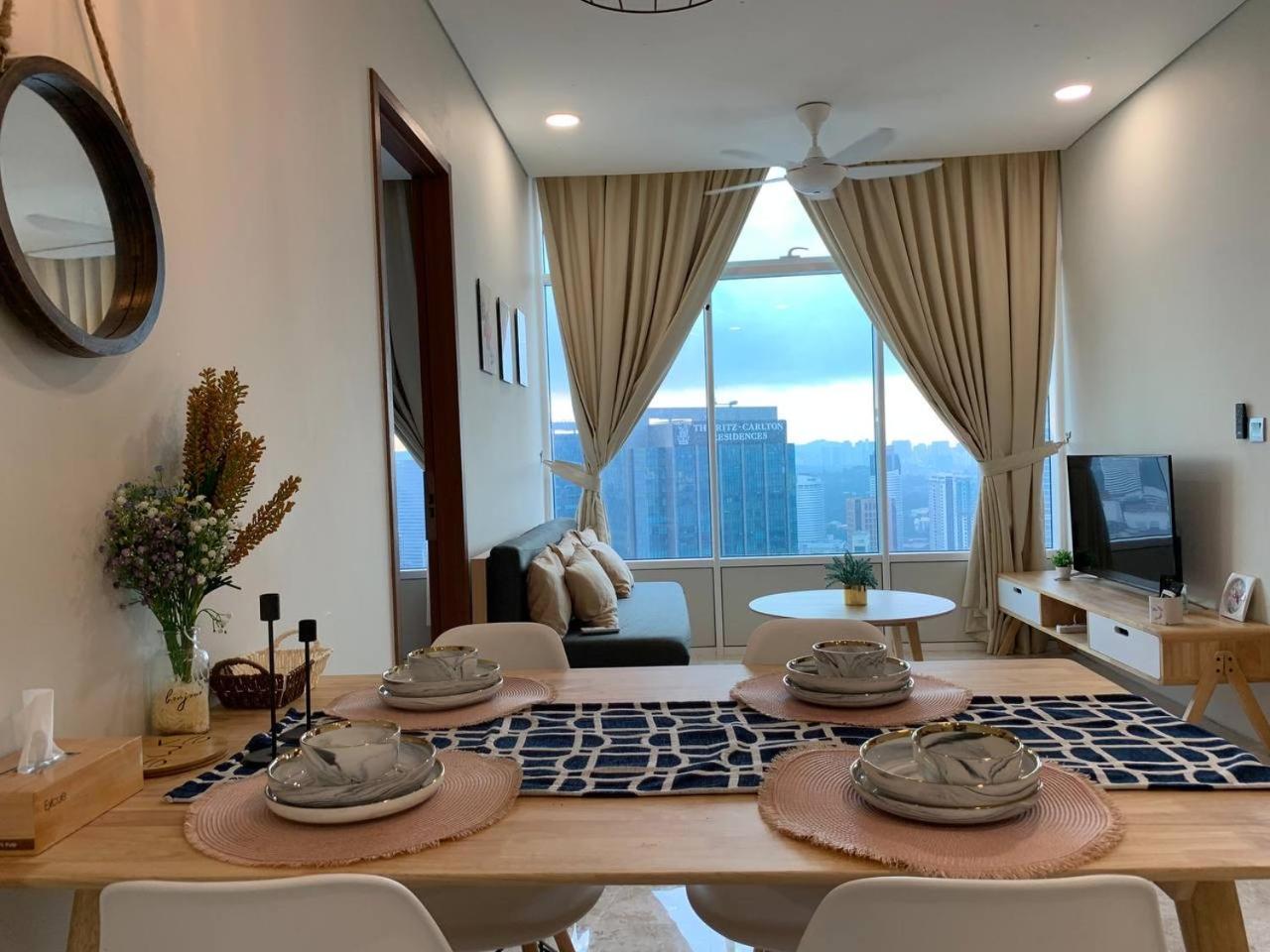 Sky Suites Klcc At Kuala Lumpur Buitenkant foto