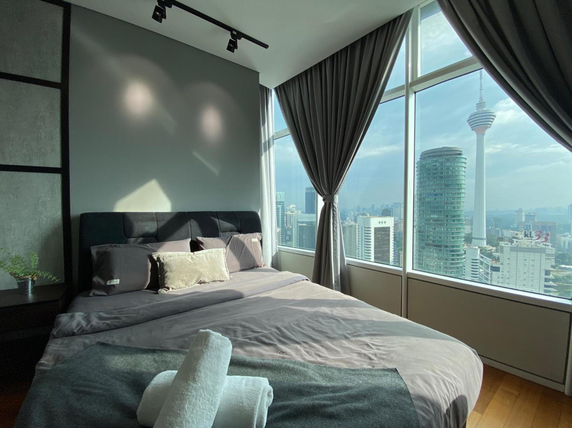 Sky Suites Klcc At Kuala Lumpur Buitenkant foto