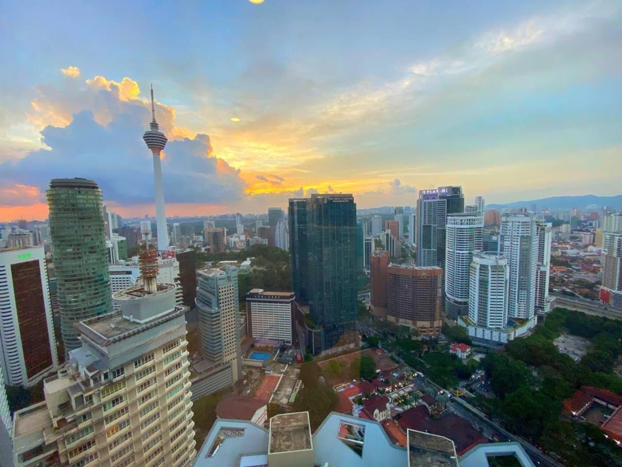 Sky Suites Klcc At Kuala Lumpur Buitenkant foto