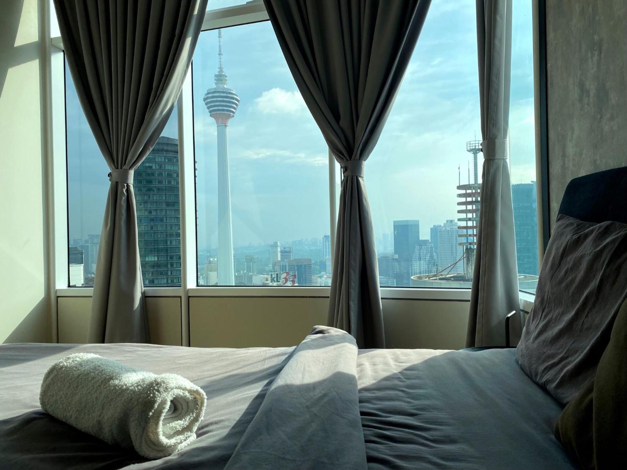 Sky Suites Klcc At Kuala Lumpur Buitenkant foto