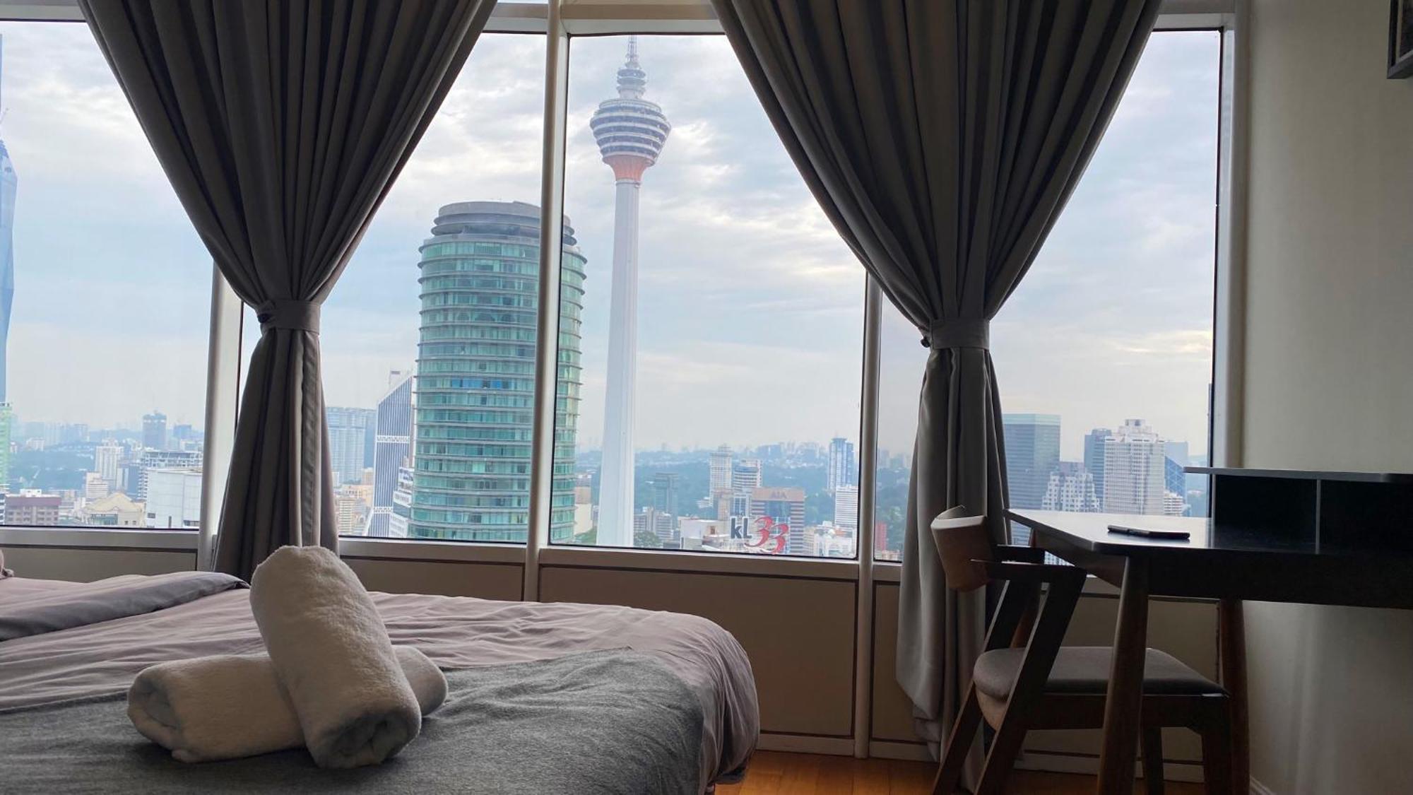 Sky Suites Klcc At Kuala Lumpur Buitenkant foto