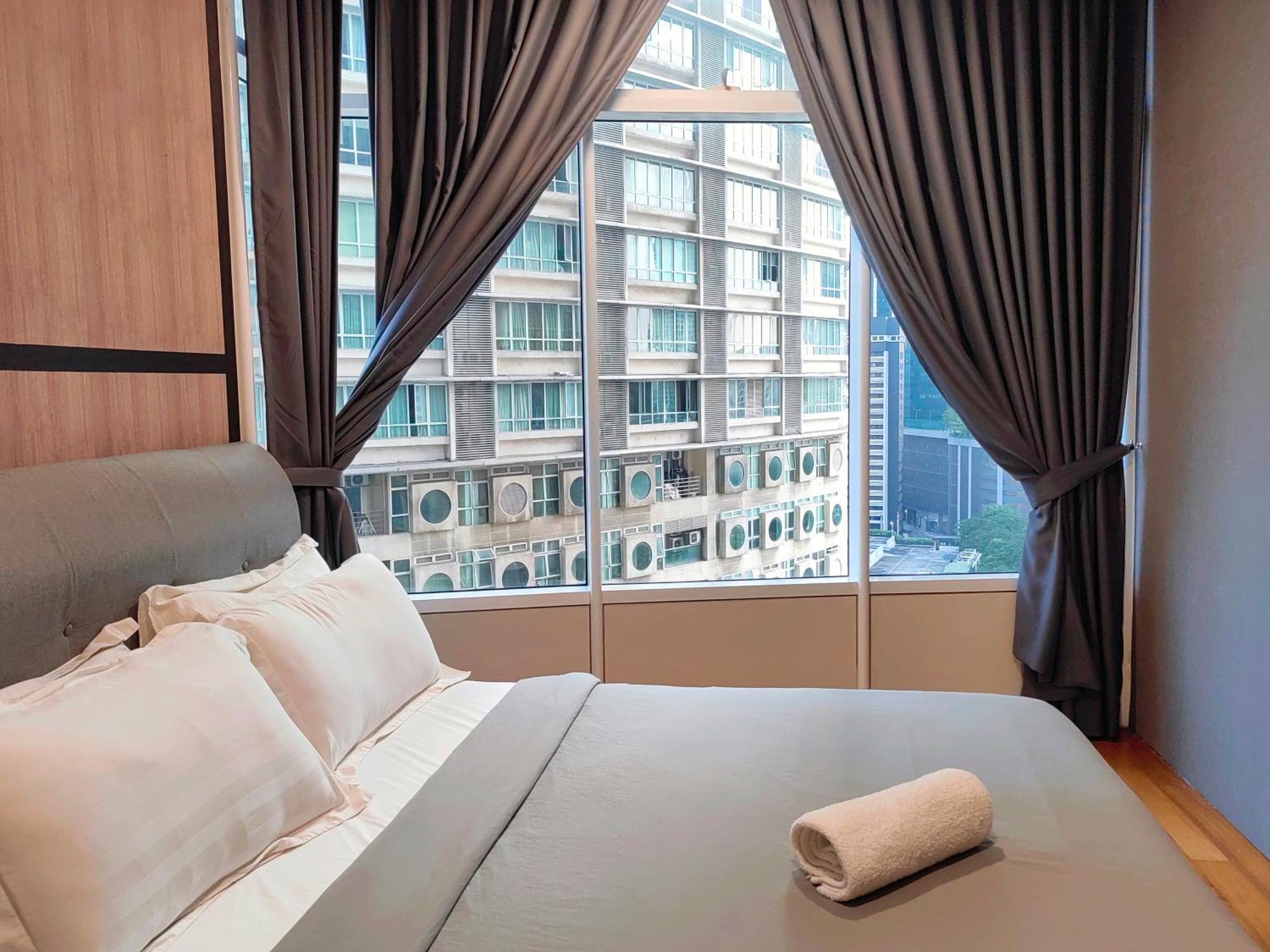 Sky Suites Klcc At Kuala Lumpur Buitenkant foto