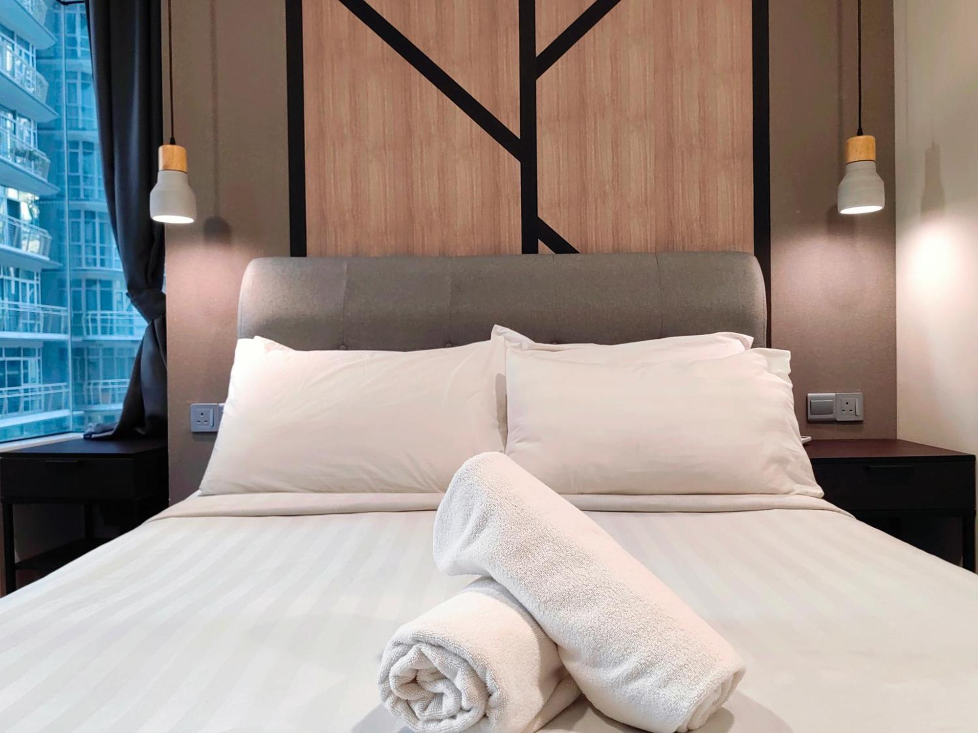 Sky Suites Klcc At Kuala Lumpur Buitenkant foto